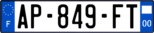 AP-849-FT