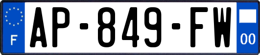AP-849-FW