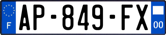 AP-849-FX