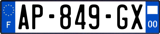 AP-849-GX