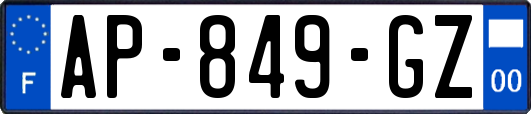 AP-849-GZ