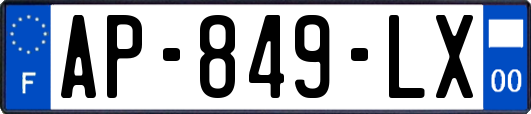 AP-849-LX