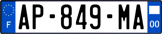 AP-849-MA