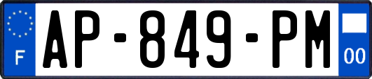 AP-849-PM