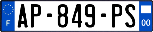 AP-849-PS