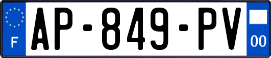 AP-849-PV
