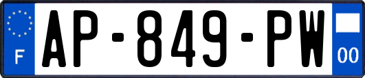 AP-849-PW