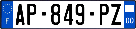 AP-849-PZ