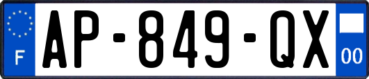 AP-849-QX