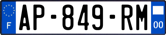 AP-849-RM