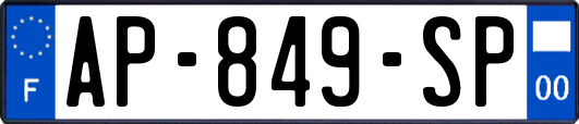 AP-849-SP