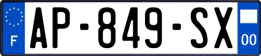 AP-849-SX