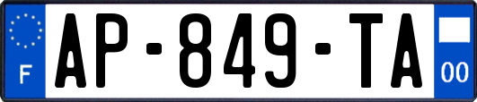 AP-849-TA