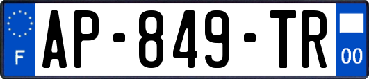 AP-849-TR