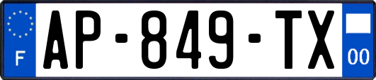 AP-849-TX