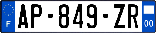 AP-849-ZR