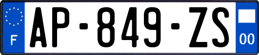 AP-849-ZS