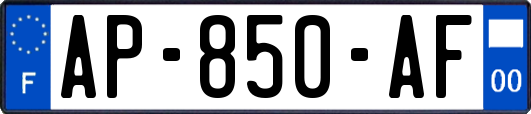 AP-850-AF