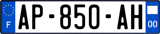 AP-850-AH