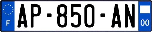 AP-850-AN