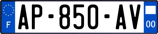 AP-850-AV