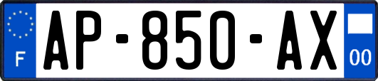 AP-850-AX