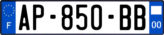 AP-850-BB