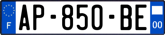 AP-850-BE