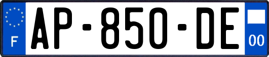 AP-850-DE