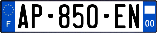 AP-850-EN