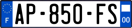 AP-850-FS