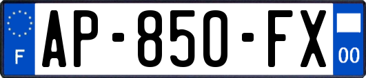 AP-850-FX