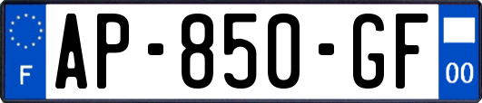 AP-850-GF