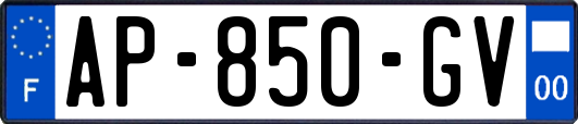 AP-850-GV