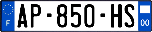 AP-850-HS