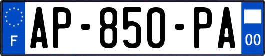 AP-850-PA