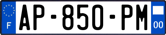 AP-850-PM