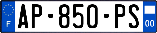 AP-850-PS