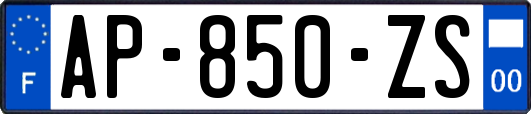 AP-850-ZS