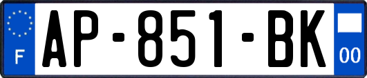 AP-851-BK