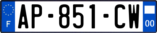 AP-851-CW
