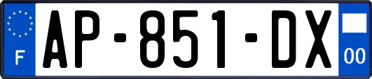 AP-851-DX