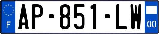 AP-851-LW