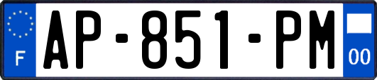 AP-851-PM