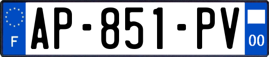 AP-851-PV