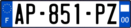 AP-851-PZ