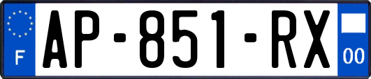 AP-851-RX