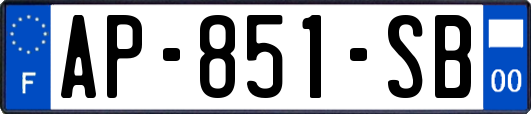 AP-851-SB