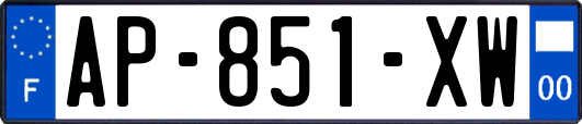 AP-851-XW