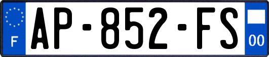 AP-852-FS